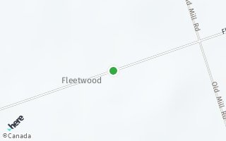 Map of 1117 Fleetwood Road, Janetville, ON L0B 1K0, Canada