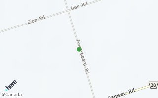 Map of 216 Fingerboard Rd, Little Britain, ON K0M 2C0, Canada