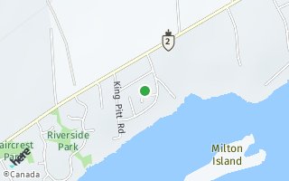 Map of 5 STARR PLACE, KINGSTON, ON K7L 4V1, Canada