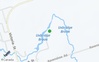Map of 108 Mill Pond Lane, Udora, ON L0C 1L0, Canada