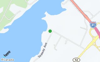 Map of 43241 Seaway Ave, Alexandria Bay, NY 13607, USA