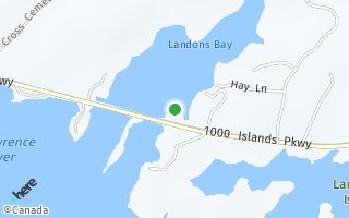 Map of 346 1000 ISLAND PARKWAY, LANSDOWNE,, ON K0H 1R0, Canada