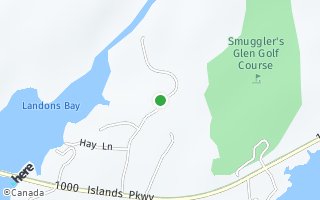 Map of Lot 8 Tumbledown Road, Gananoque,, ON K0E 1L0, Canada