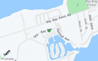 Map of 271 Sea Ray Avenue Unit B205, Innisfil, ON L9S 0J4, Canada