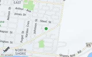 Map of 376 Blake St 16, Barrie, ON L4M1L3, Canada
