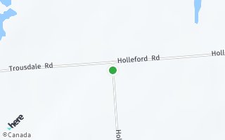 Map of 2858  2858 HOLLEFORD RD, HARTINGTON, ON, Canada
