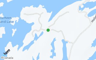 Map of 1154 DEER PARK LANE, SOUTH FRONTENAC, ON K0H 1W0, Canada