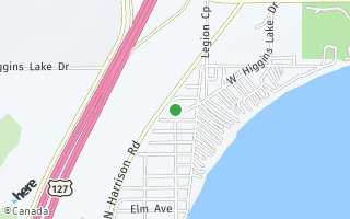 Map of Lot 23 Cushman Court, Williamsburg, MI 49690, USA