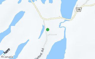 Map of 2460 HOLLEFORD RD, HARTINGTON, ON K0H 1W0, Canada