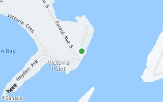 Map of 401 Victoria Cres.,, Orillia, ON L3V 6H1, Canada