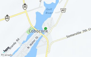Map of Elizabeth St, Coboconk, ON K0M 1K0, Canada