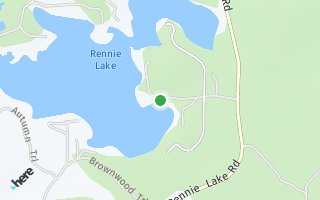 Map of 5898 Rennie View Rd, Traverse City, MI 49696, USA