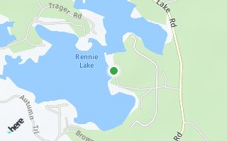 Map of 5832 Rennie View Rd, Traverse City, MI 49696, USA