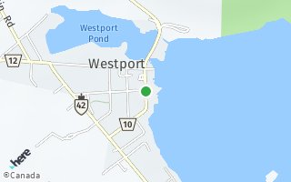 Map of 45 MAIN STREET, WESTPORT, ON K0G 1X0, Canada
