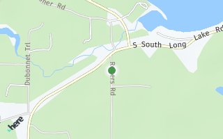 Map of 285 Rogers Road, Traverse City, MI 49685, USA