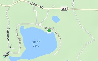 Map of 524 Island View Dr, Traverse City, MI 49696, USA