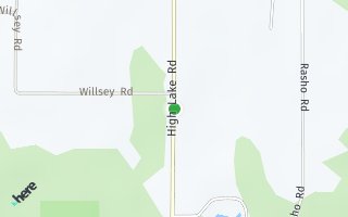 Map of High Lake Road, Traverse City, MI 49696, USA