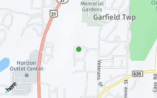 Map of 3167 Orthwoods Dr, Traverse City, MI 49684, USA