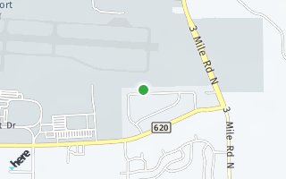 Map of 611 George St, Traverse City, MI 49686, USA