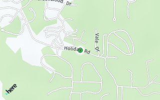 Map of 3640 Holiday Road, Traverse City, MI 49686, USA