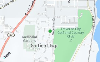 Map of 3924 Vista Park, Traverse City, MI 49684, USA