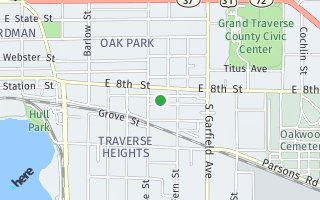 Map of 913 Lincoln, Traverse City, MI 49686, USA