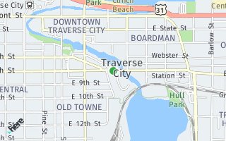 Map of 307 E Eighth Street, Traverse City, MI 49684, USA