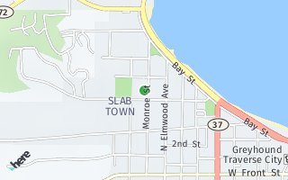 Map of 515 Monroe, Traverse City, MI 49684, USA