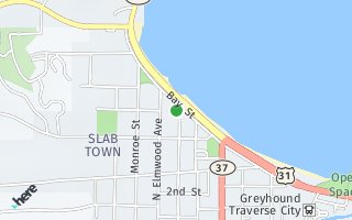 Map of 541 N Spruce, Traverse City, MI 49684, USA
