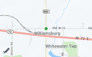Map of Parcel 5 Cushman Court, Williamsburg, MI 49690, USA