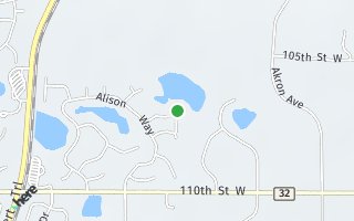 Map of 10758 Amherst Way, Inver Grove Heights, MN 55077, USA