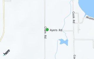 Map of 9125 Ayers Rd, Williamsburg, MI 49690, USA