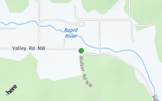 Map of 5285 Valley Road, Rapid City, MI 49676, USA