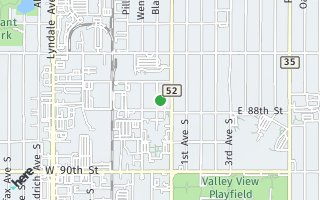 Map of 8719 Blaisdell Avenue S, Bloomington, MN 55420, USA
