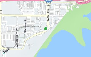Map of 8151 33rd Avenue S #1603E, Bloomington, MN 55425, USA