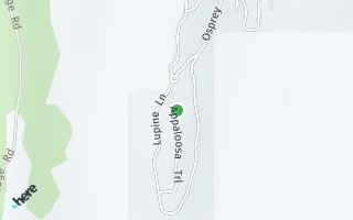 Map of 5619 Appaloosa Trail, McCall, ID 83638, USA