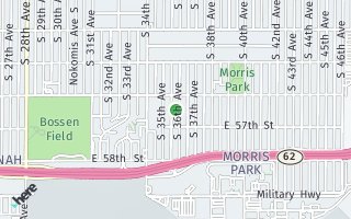 Map of 5624 36th Ave S, Minneapolis, MN 55417, USA