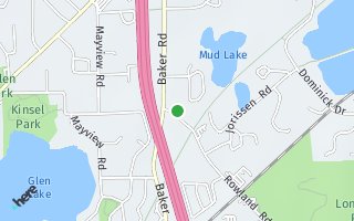 Map of 5417 Rowland Road, Minnetonka, MN 55343, USA