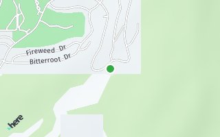 Map of 1490 Majestic View Dr, McCall, ID 83638, USA