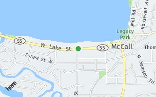 Map of 101 E Lake St #C18 C18, McCall, ID 83638, USA