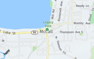Map of 368 Whitetail Drive, McCall, ID 83638, USA