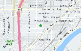 Map of 886 Tuscarora Ave, St. Paul, MN 55102, USA