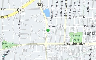 Map of 2030 Mainstreet, Hopkins, MN 55343, USA
