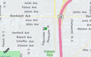 Map of 1368 Edgcumbe Road, St. Paul, MN 55116, USA