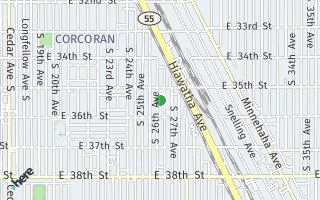 Map of 3525 26th Avenue S, Minneapolis, MN 55406, USA