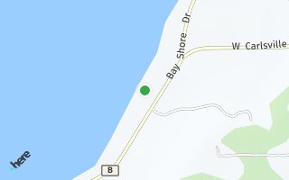 Map of 5637 Bay Shore Drive 3-3, Egg Harbor, WI 54209, USA