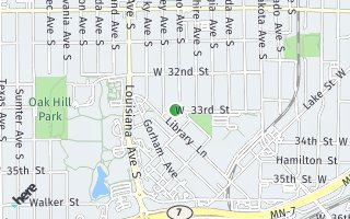 Map of 3252 Idaho Ave S, St. Louis Park, MN 55426, USA
