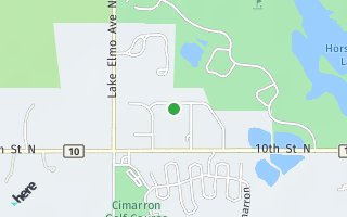 Map of 11227 12th St N, Lake Elmo, MN 55042, USA