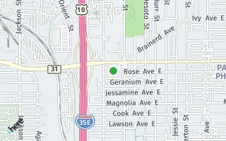 Map of 365 Rose Avenue East, Saint Paul, MN 55130, USA