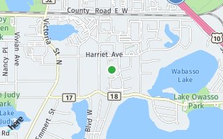 Map of 3431 Kent Street 710, Shoreview, MN 55126, USA